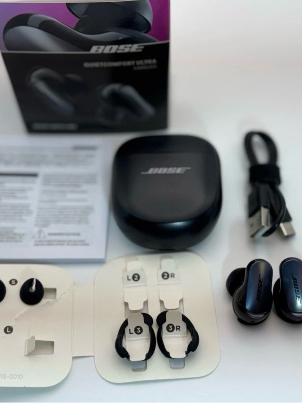 Bose QuietComfort Ultra Earbuds - Dark Blue